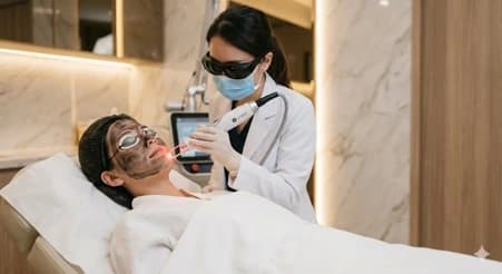 Carbon Facial